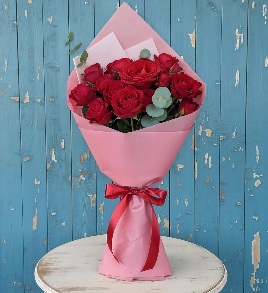 Букет цветов из: Розы в Пролетарском Ставропольского края