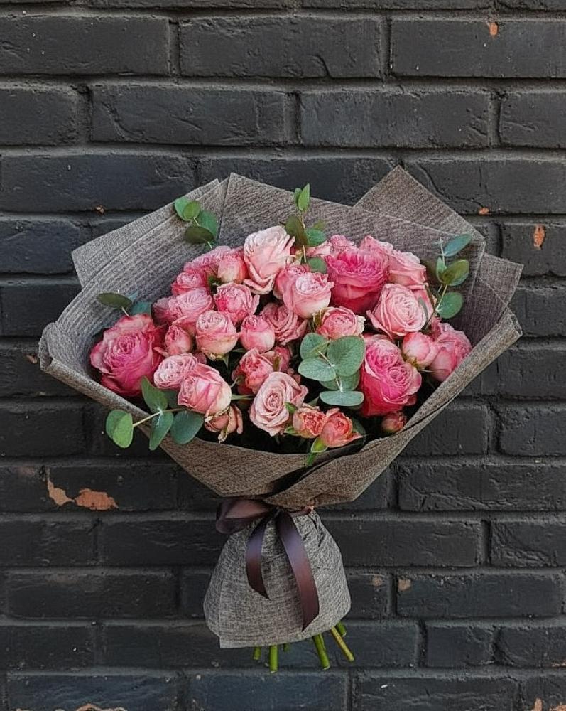 Букет цветов из: Розы в Пролетарском Ставропольского края