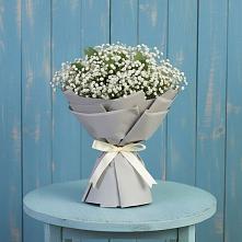 Букет цветов из:  Гипсофила в Пролетарском Ставропольского края