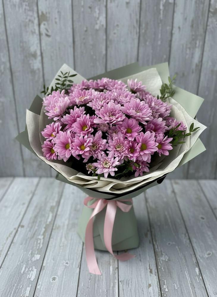 Букет цветов из: Хризантемы в Пролетарском Ставропольского края