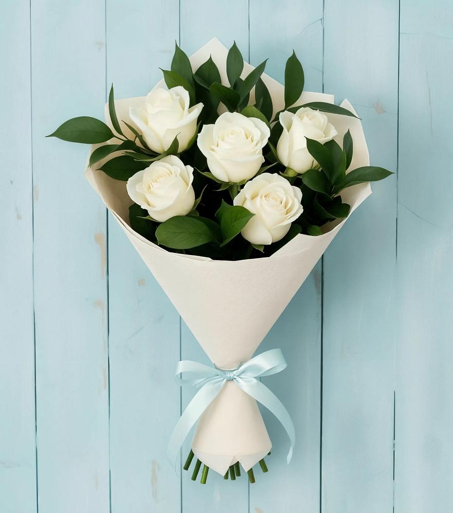 Букет цветов из: Розы в Пролетарском Ставропольского края