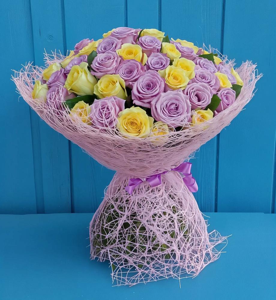Букет 101 Волшебный Миг в Пролетарском Ставропольского края