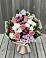 Букет цветов из: Альстромерии, Гвоздики, Розы и Хризантемы в Пролетарском Ставропольского края