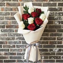 Букет цветов из:  Розы в Пролетарском Ставропольского края