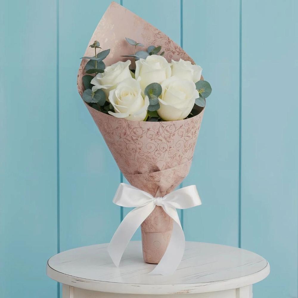 Букет цветов из: Розы в Пролетарском Ставропольского края