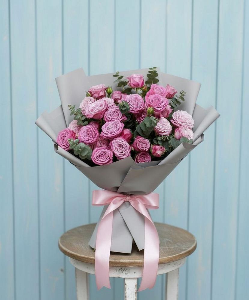 Букет цветов из: Розы в Пролетарском Ставропольского края