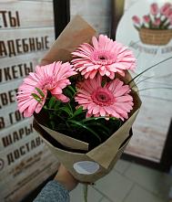 Букет цветов из:  Герберы #REPLACE_PRED# Пролетарском Ставропольского края
