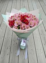 Букет цветов из:  Альстромерии #REPLACE_PRED# Пролетарском Ставропольского края