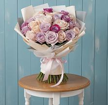 Букет цветов из:  Розы в Пролетарском Ставропольского края