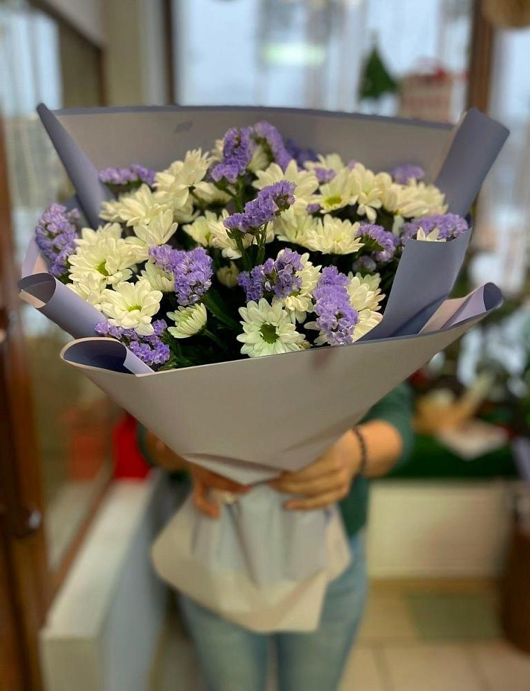 Букет цветов из: Хризантемы в Пролетарском Ставропольского края