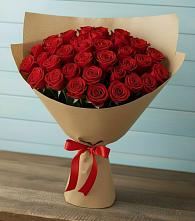 Букет Красные розы Милано в Пролетарском Ставропольского края