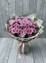 Букет цветов из:  Хризантемы в Пролетарском Ставропольского края
