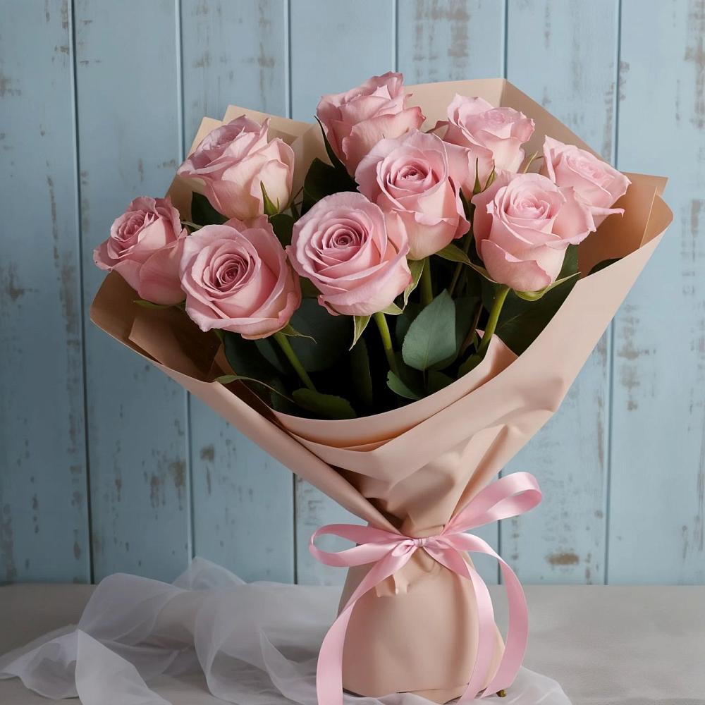 Букет цветов из: Розы в Пролетарском Ставропольского края