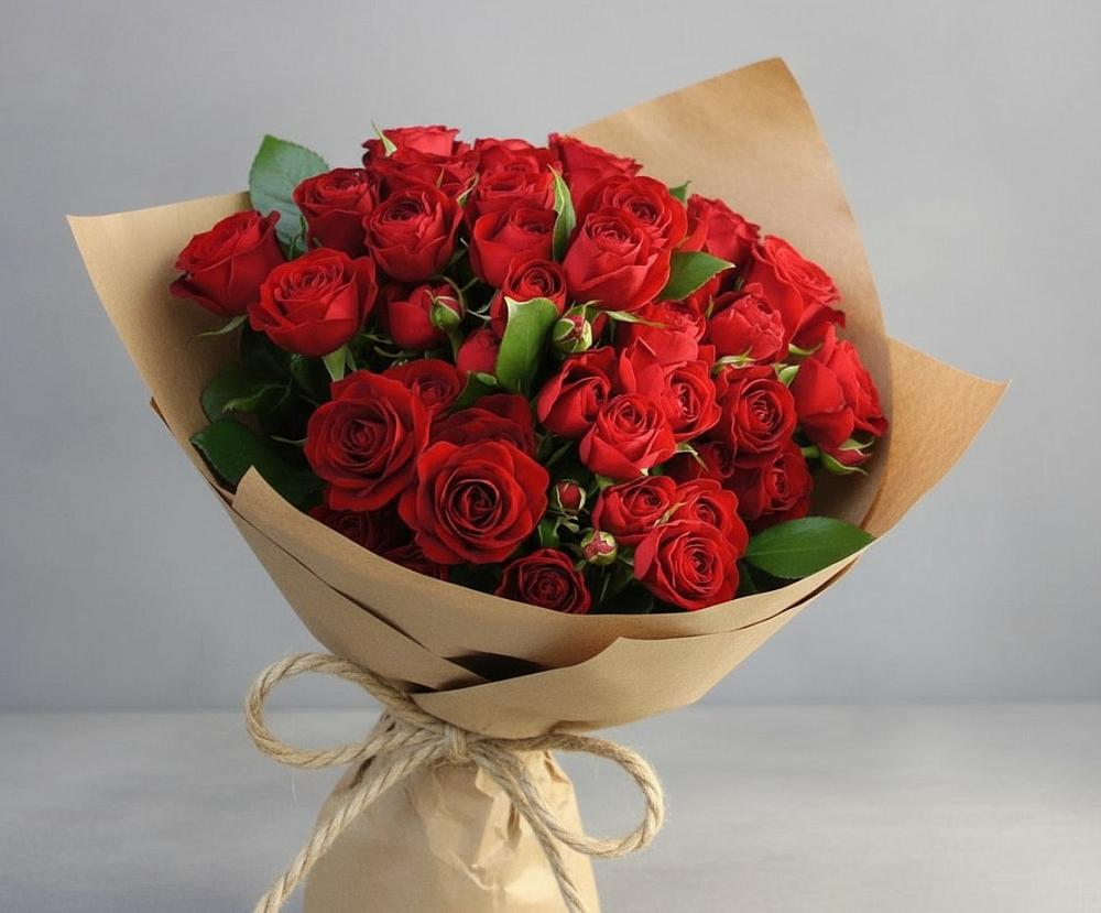 Букет Любовный роман в Пролетарском Ставропольского края