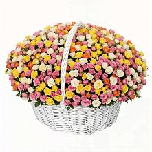 Премиум букет из: Розы в Пролетарском Ставропольского края