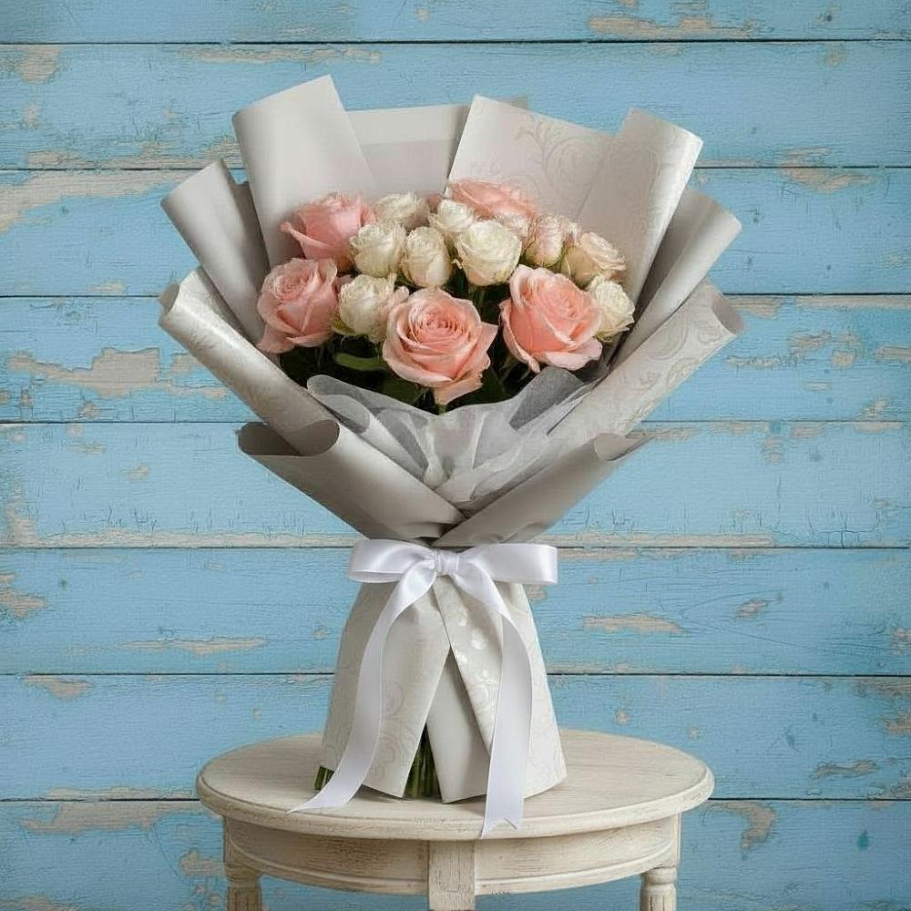 Букет цветов из: Розы в Пролетарском Ставропольского края