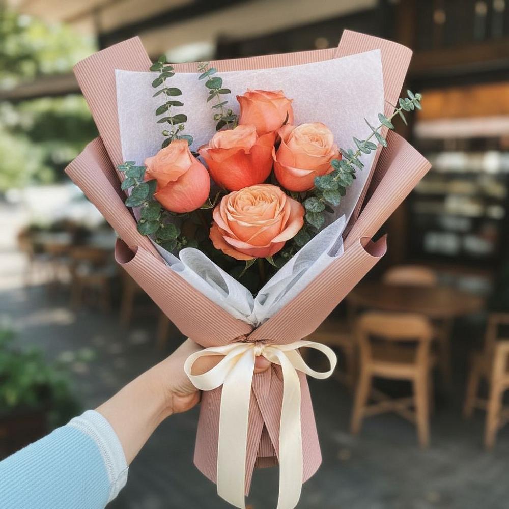 Букет цветов из: Розы в Пролетарском Ставропольского края