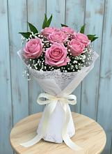 Букет цветов из:  Розы #REPLACE_PRED# Пролетарском Ставропольского края