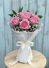Букет цветов из:  Розы в Пролетарском Ставропольского края