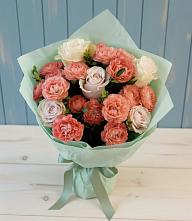 Букет цветов из:  Розы в Пролетарском Ставропольского края