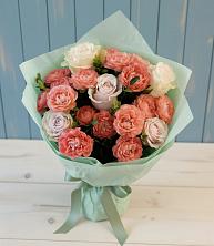 Букет цветов из:  Розы в Пролетарском Ставропольского края