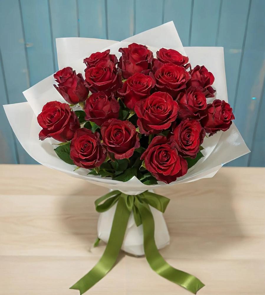 Букет Красные розы в Пролетарском Ставропольского края
