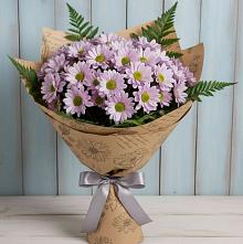 Букет цветов из:  Хризантемы #REPLACE_PRED# Пролетарском Ставропольского края
