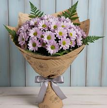 Букет цветов из:  Хризантемы в Пролетарском Ставропольского края