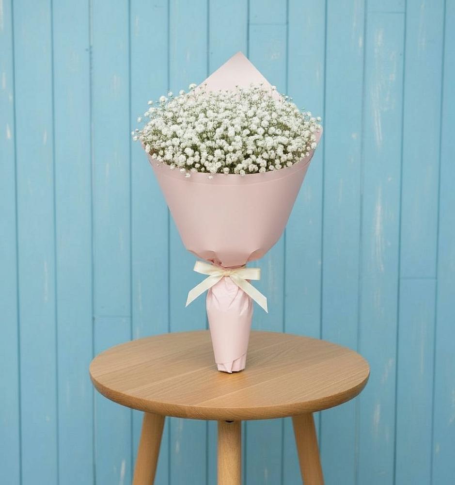 Букет цветов из: Гипсофила в Пролетарском Ставропольского края