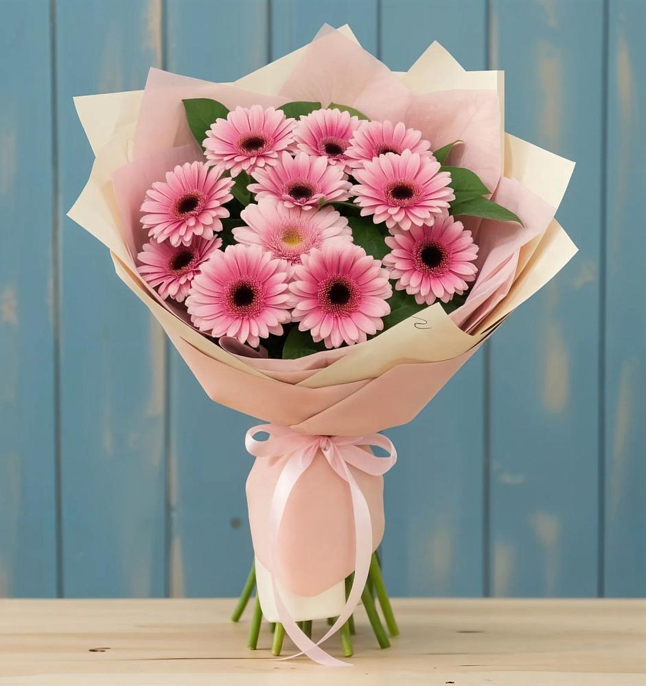 Букет цветов из: Герберы в Пролетарском Ставропольского края