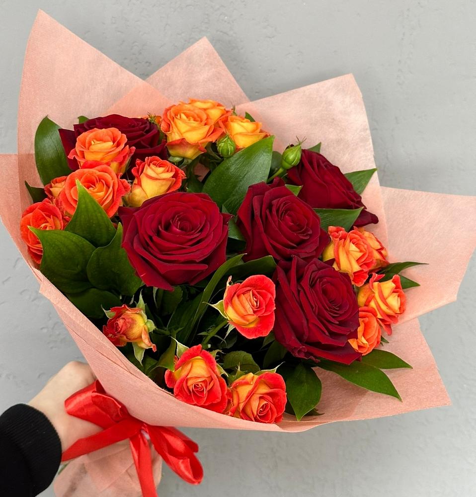 Букет Любовь и восторг в Пролетарском Ставропольского края