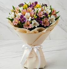 Букет цветов из:  Альстромерии в Пролетарском Ставропольского края