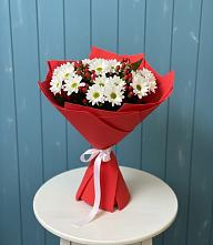 Букет цветов из:  Хризантемы в Пролетарском Ставропольского края