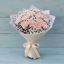 Букет цветов из:  Гвоздики в Пролетарском Ставропольского края