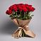 Букет 21 Красная роза Эдлесс Лав в Пролетарском Ставропольского края