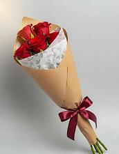 Букет цветов из:  Розы в Пролетарском Ставропольского края