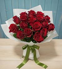Букет Красные розы в Пролетарском Ставропольского края
