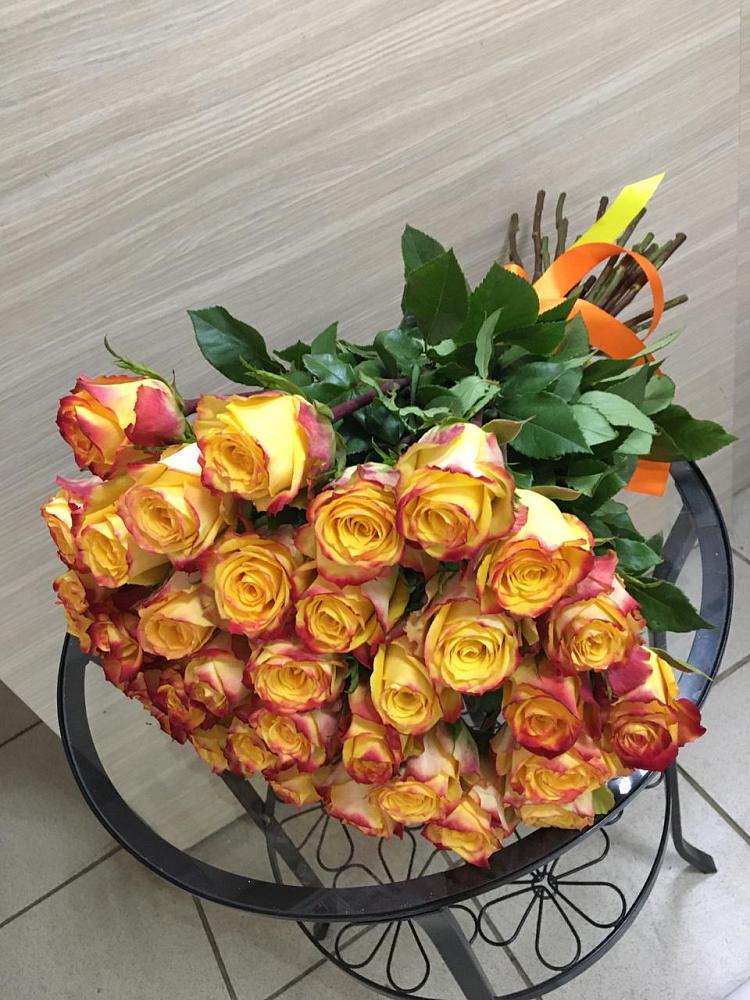 Букет Желтые розы в Пролетарском Ставропольского края