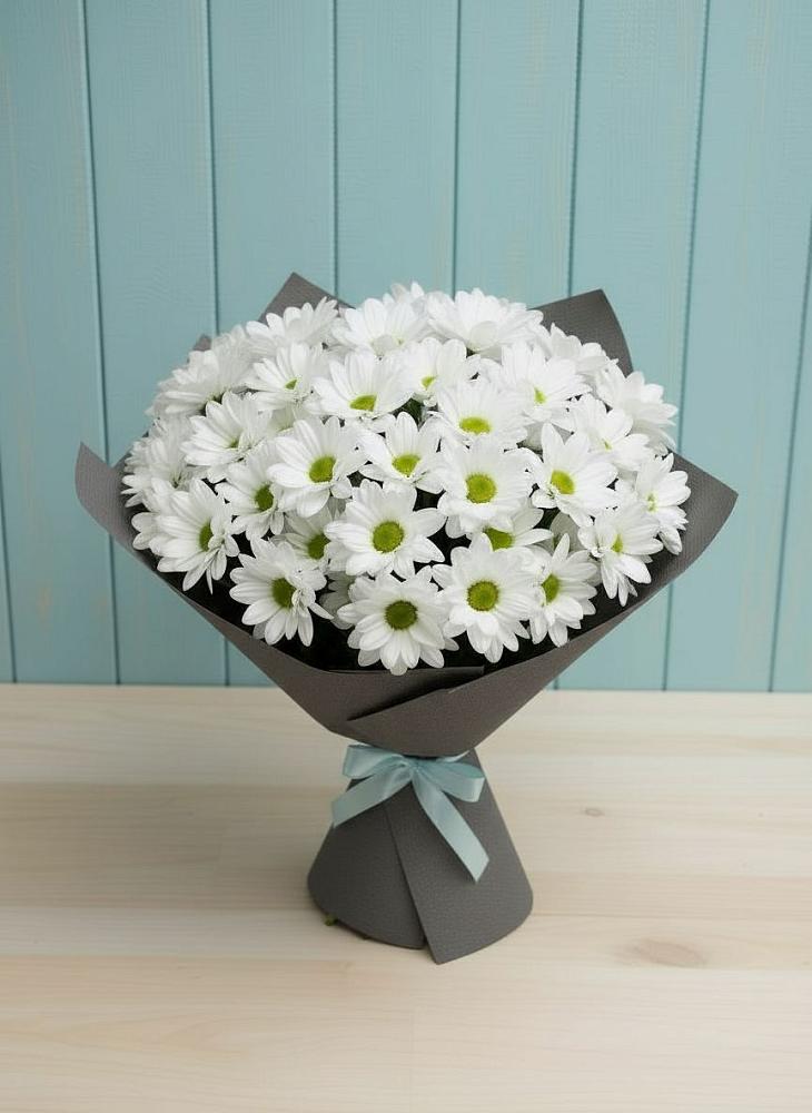 Букет цветов из: Хризантемы в Пролетарском Ставропольского края