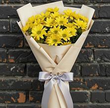 Букет цветов из:  Хризантемы в Пролетарском Ставропольского края