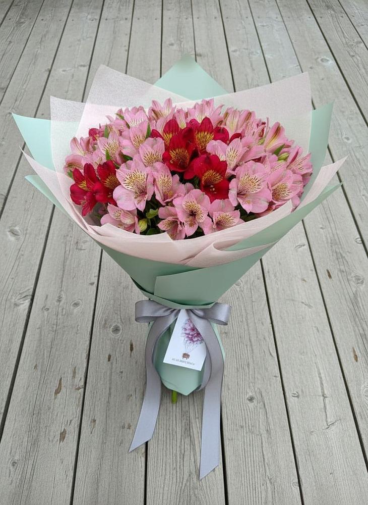 Букет цветов из: Альстромерии в Пролетарском Ставропольского края