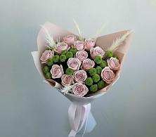 Букет цветов из:  Розы и Хризантемы #REPLACE_PRED# Пролетарском Ставропольского края