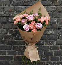 Букет цветов из:  Розы в Пролетарском Ставропольского края