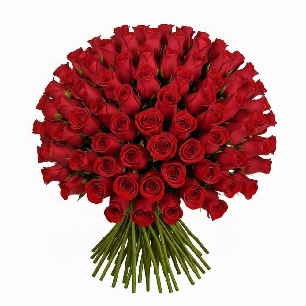 Букет Красные розы Чери Лав в Пролетарском Ставропольского края