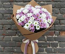 Букет цветов из:  Хризантемы в Пролетарском Ставропольского края