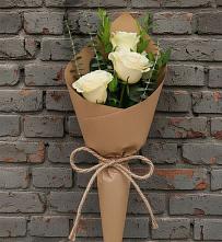 Букет цветов из:  Розы в Пролетарском Ставропольского края