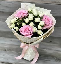 Букет цветов из:  Розы в Пролетарском Ставропольского края