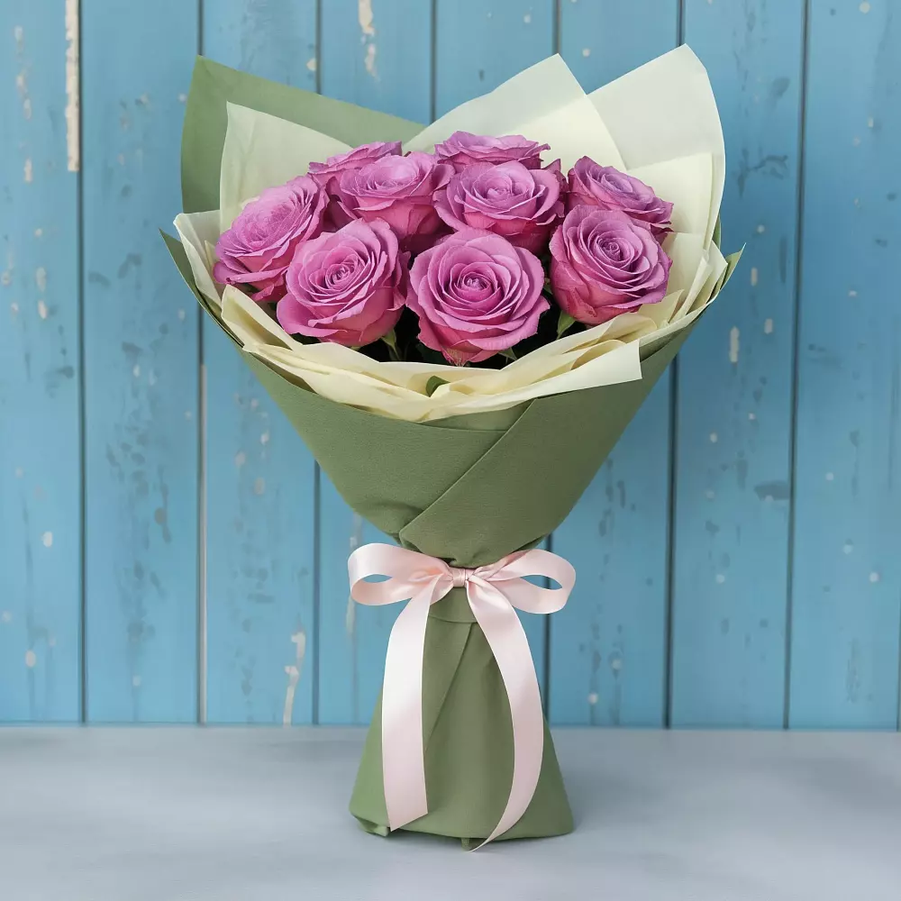 Букет Розы Фёрст Леди в Пролетарском Ставропольского края