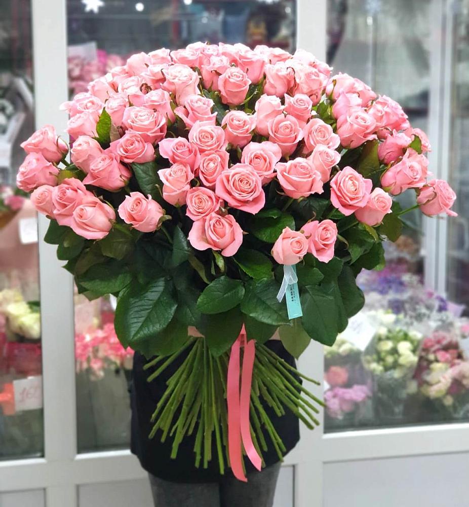 Букет 151 Роза Роуз в Пролетарском Ставропольского края