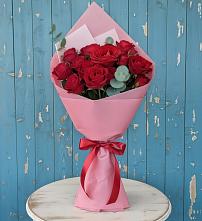 Букет цветов из:  Розы в Пролетарском Ставропольского края